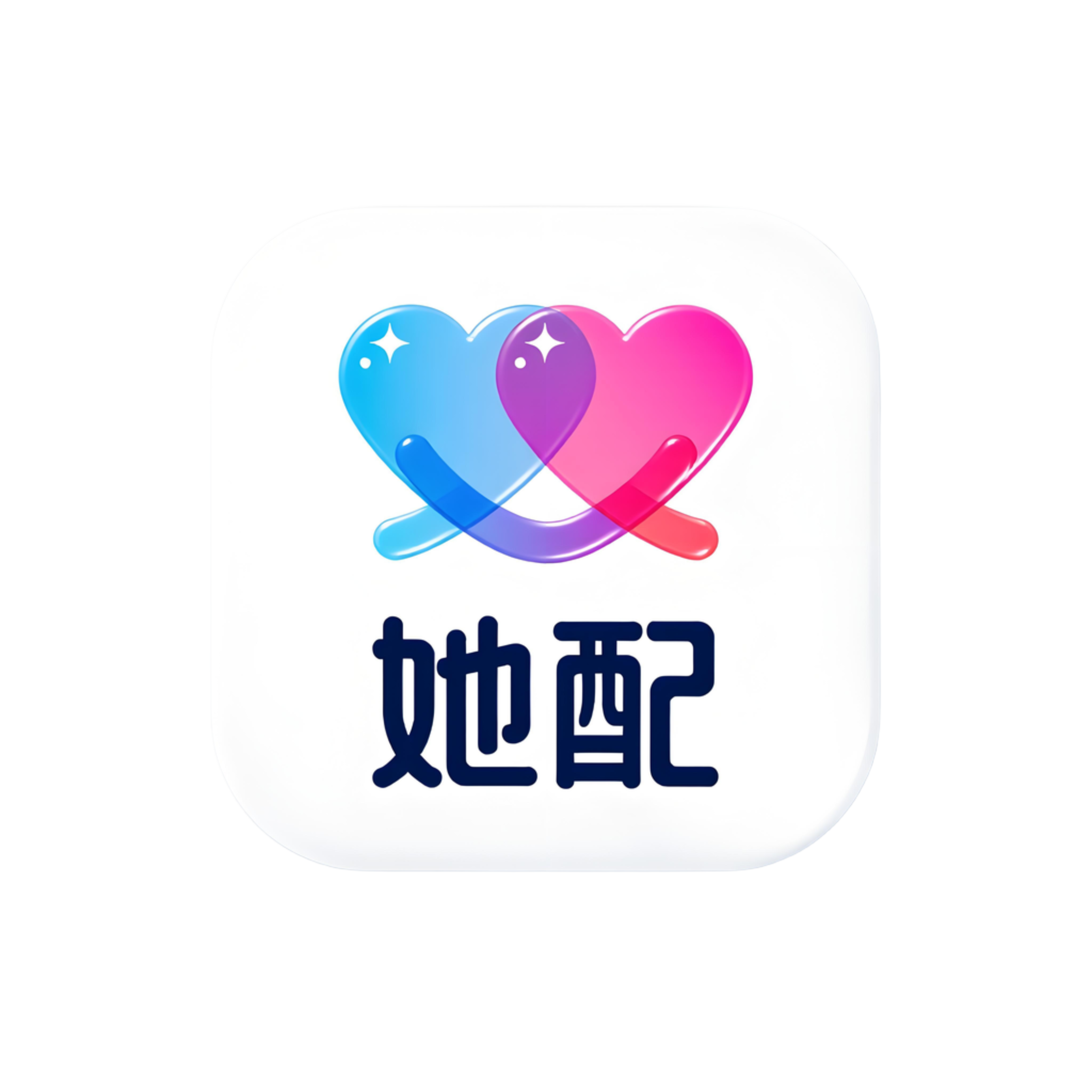 她配